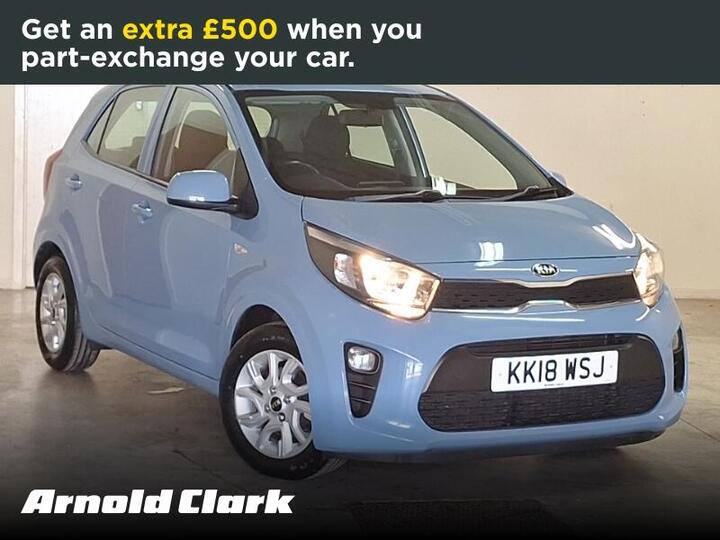 Kia Picanto 1.0 2 Euro 6 5dr