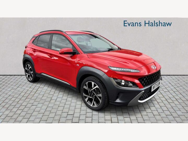 Hyundai Kona 1.0 T-GDi MHEV Premium Euro 6 (s/s) 5dr