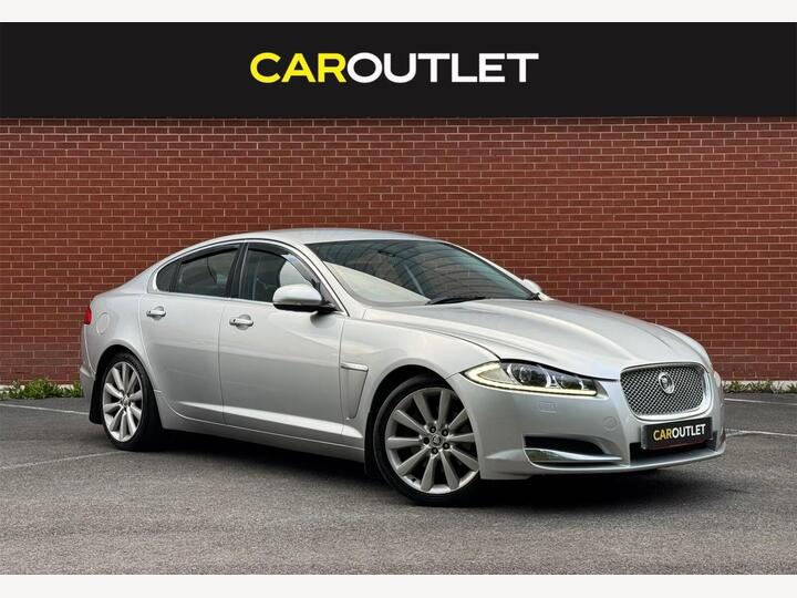 Jaguar XF 2.2d Premium Luxury Auto Euro 5 (s/s) 4dr