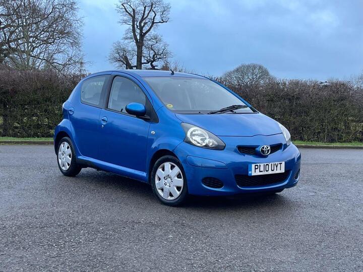 Toyota AYGO 1.4 D-4D 4WD Euro 4 5dr