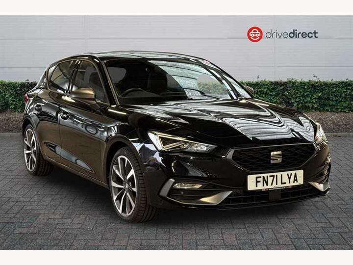 SEAT LEON 1.5 TSI EVO FR Sport Euro 6 (s/s) 5dr