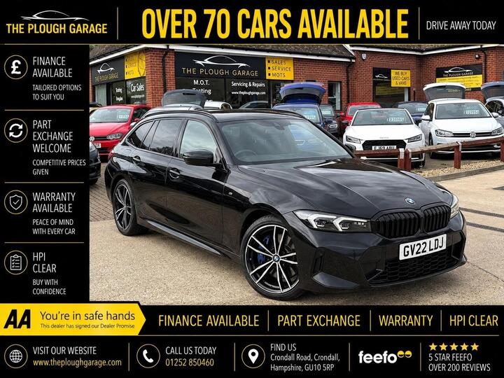 BMW 3 Series 2.0 320i M Sport Touring Auto Euro 6 (s/s) 5dr