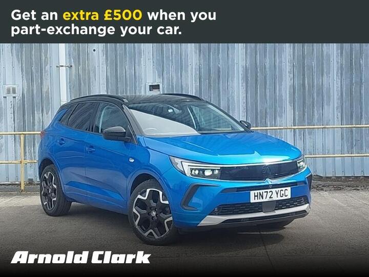 Vauxhall Grandland 1.5 Turbo D Ultimate Auto Euro 6 (s/s) 5dr