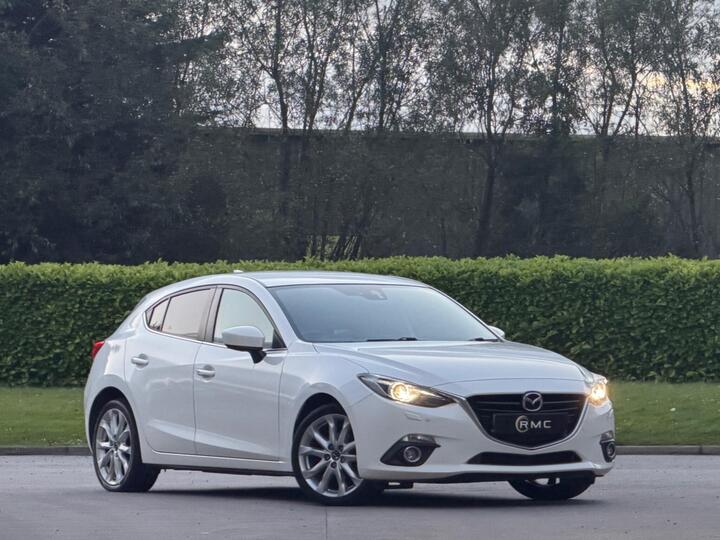 Mazda Mazda3 2.0 SKYACTIV-G Sport Nav Euro 6 (s/s) 5dr