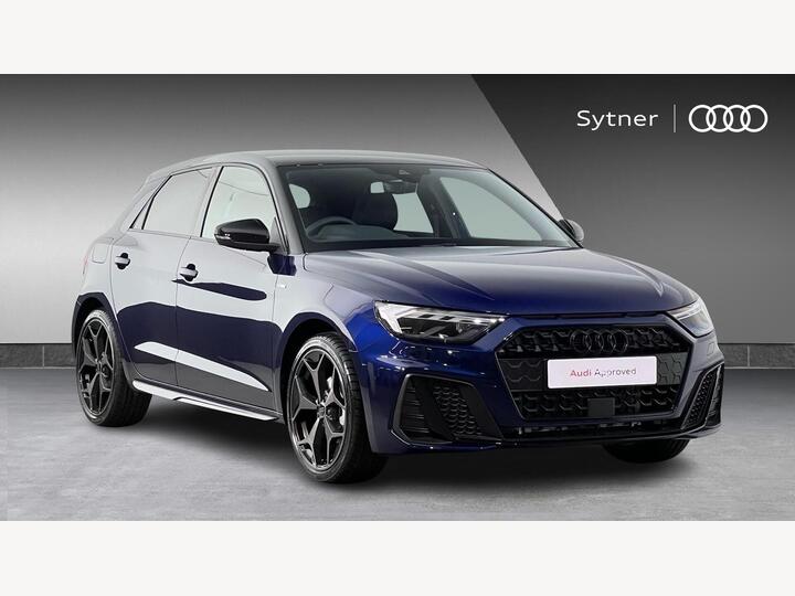 Audi A1 1.0 TFSI 30 Black Edition Sportback S Tronic Euro 6 (s/s) 5dr