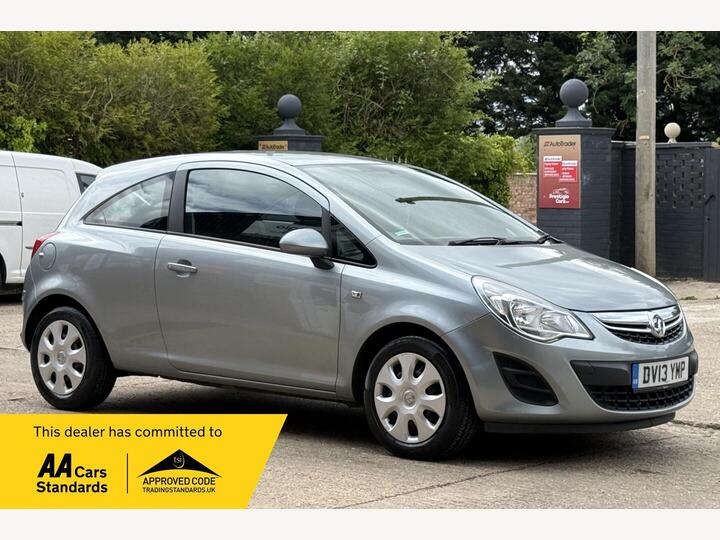 Vauxhall Corsa 1.4 16V Exclusiv Euro 5 3dr (A/C)