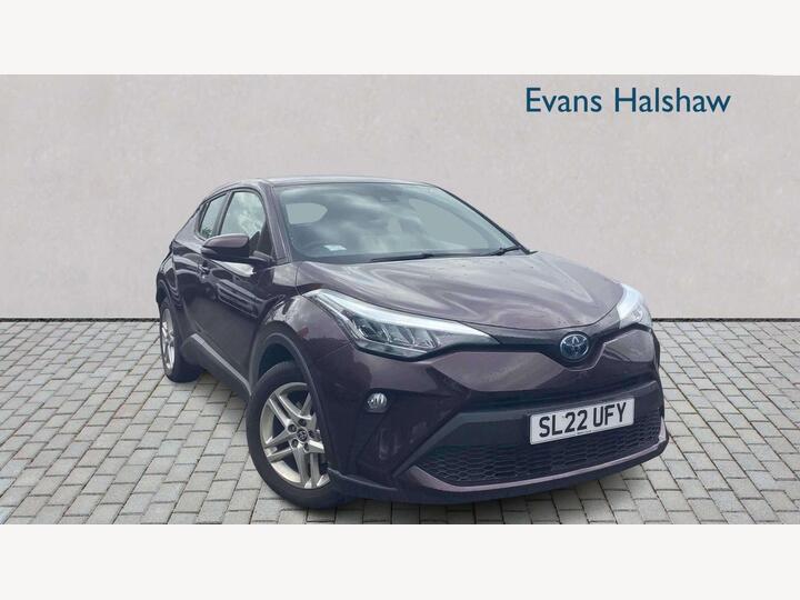 Toyota C-HR HATCHBACK 1.8 VVT-h Icon CVT Euro 6 (s/s) 5dr
