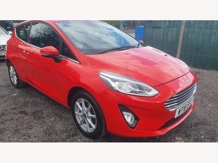 Ford Fiesta 1.1 Ti-VCT Zetec Euro 6 (s/s) 3dr