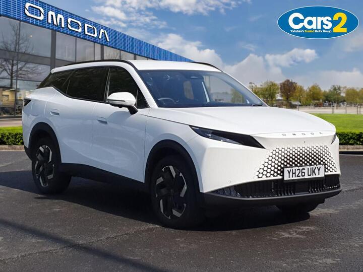 OMODA 7 1.5T SHS 18.4kWh Knight DHT1 Euro 6 (s/s) 5dr