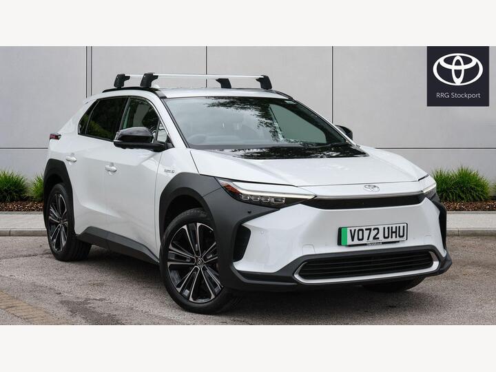 Toyota BZ4X 71.4kWh Vision Auto 5dr (11kW OBC) Toyota BZ4X 71.4kWh Vision Auto 5dr (11kW OBC)