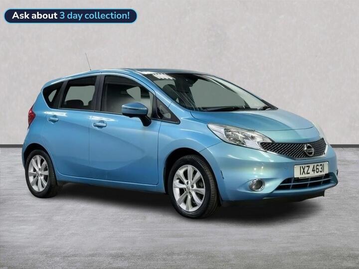 Nissan NOTE 1.2 DIG-S Tekna Euro 5 (s/s) 5dr