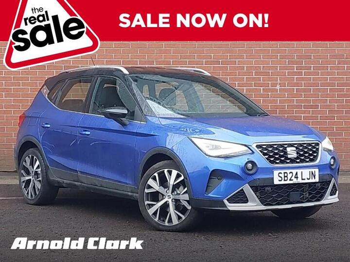 SEAT Arona 1.0 TSI XPERIENCE Lux DSG Euro 6 (s/s) 5dr