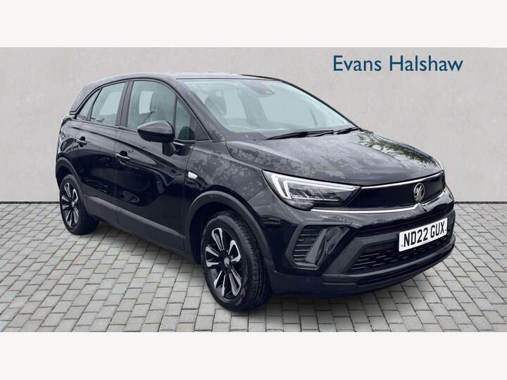 Vauxhall CROSSLAND HATCHBACK 1.2 Design Euro 6 (s/s) 5dr Vauxhall CROSSLAND HATCHBACK 1.2 Design Euro 6 (s/s) 5dr