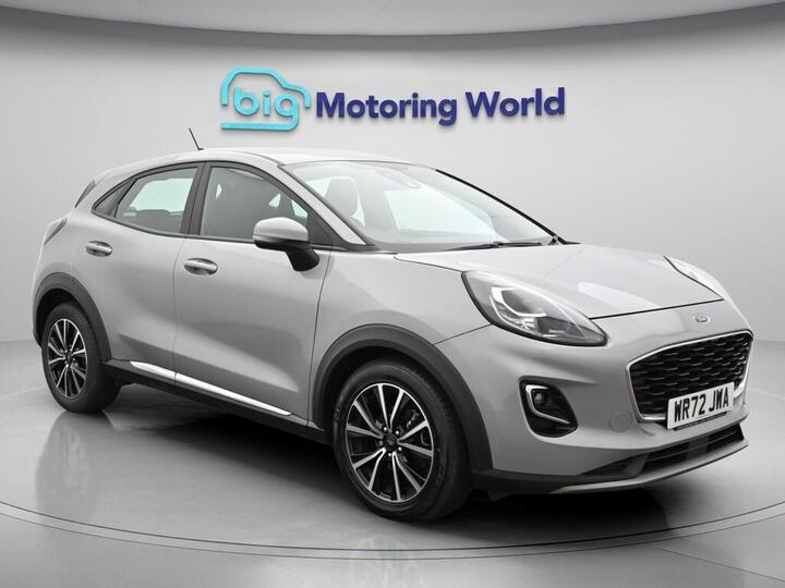 Ford Puma 1.0T EcoBoost MHEV Titanium Euro 6 (s/s) 5dr