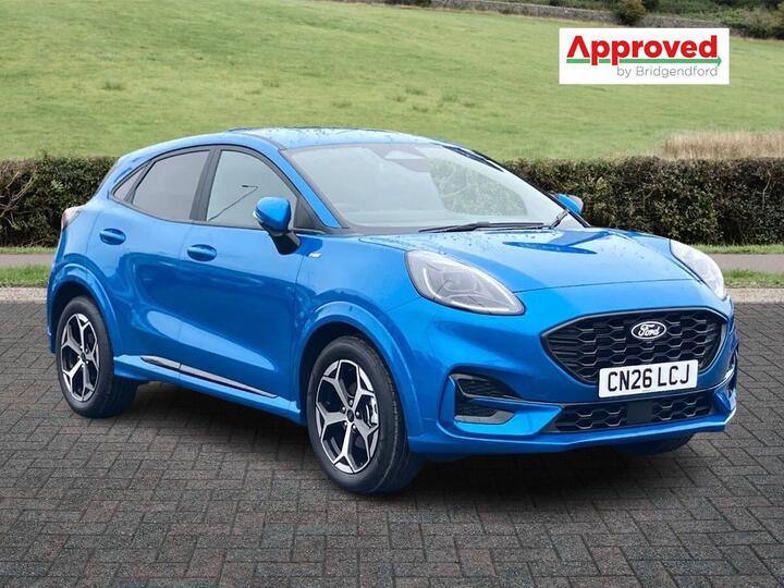 Ford Puma 1.0T EcoBoost MHEV ST-Line Euro 6 (s/s) 5dr