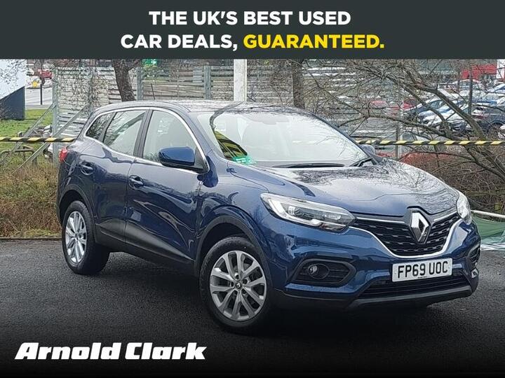 Renault Kadjar 1.5 Blue DCi Play Euro 6 (s/s) 5dr Renault Kadjar 1.5 Blue DCi Play Euro 6 (s/s) 5dr