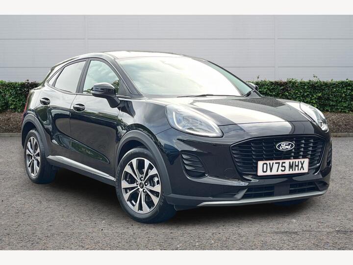 Ford Puma 1.0T EcoBoost MHEV Titanium Euro 6 (s/s) 5dr