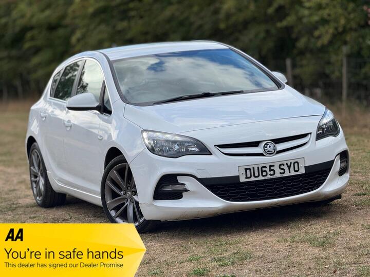 Vauxhall Astra 1.6i Tech Line GT Euro 6 5dr Vauxhall Astra 1.6i Tech Line GT Euro 6 5dr