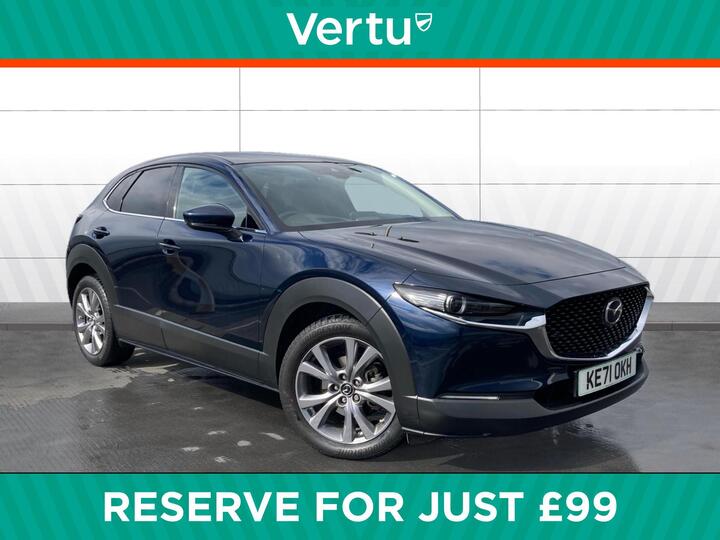 Mazda CX-30 2.0 E-SKYACTIV G MHEV GT Sport Auto Euro 6 (s/s) 5dr