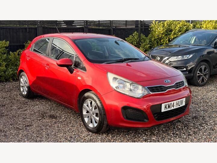 Kia Rio 1.25 VR7 Euro 5 5dr
