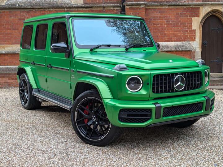 Mercedes-Benz G-CLASS 4.0 G63 V8 BiTurbo AMG Carbon Edition SpdS+9GT 4MATIC Euro 6 (s/s) 5dr