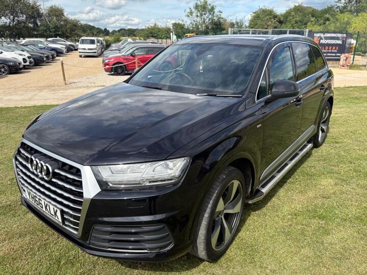 Audi Q7 3.0 TDI V6 S Line Tiptronic Quattro Euro 6 (s/s) 5dr