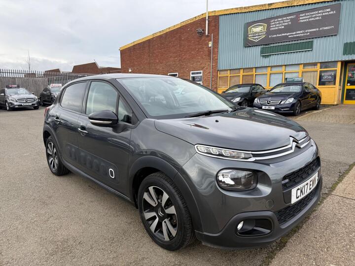 Citroen C3 1.2 PureTech Flair Euro 6 5dr Citroen C3 1.2 PureTech Flair Euro 6 5dr