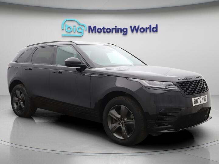 Land Rover Range Rover Velar 2.0 P400e 17.1kWh R-Dynamic S Auto 4WD Euro 6 (s/s) 5dr