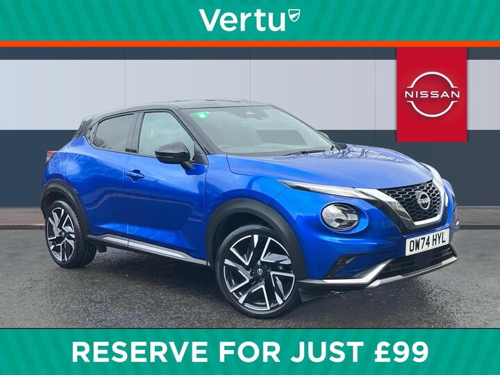 Nissan Juke 1.0 DIG-T Tekna+ Euro 6 (s/s) 5dr Nissan Juke 1.0 DIG-T Tekna+ Euro 6 (s/s) 5dr