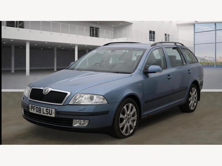 Skoda Octavia 2.0 TDI Laurin & Klement DSG Euro 4 5dr