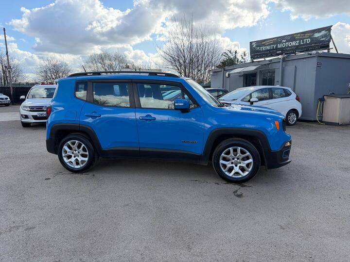 Jeep Renegade 1.4T MultiAirII Longitude Euro 6 (s/s) 5dr