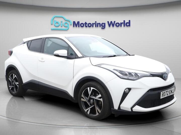 Toyota C-HR 1.8 VVT-h Design CVT Euro 6 (s/s) 5dr