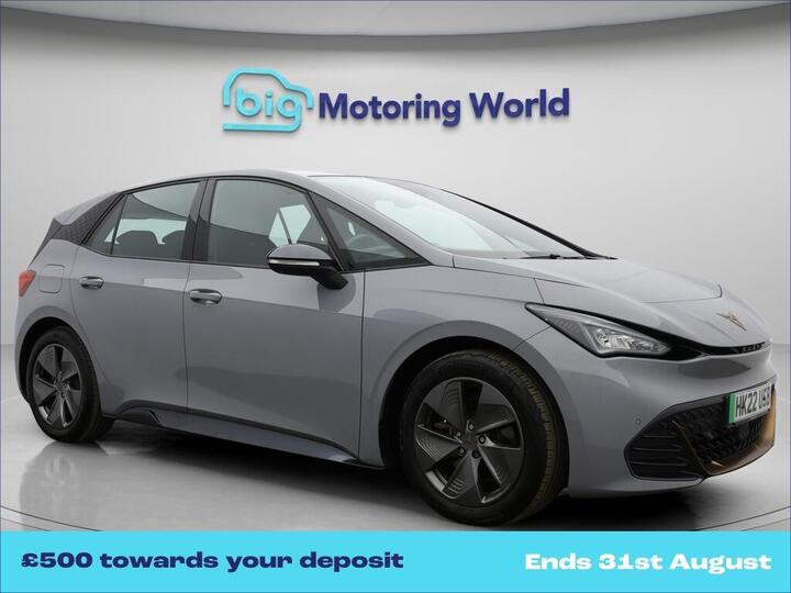 CUPRA Born 58kWh V1 Auto 5dr