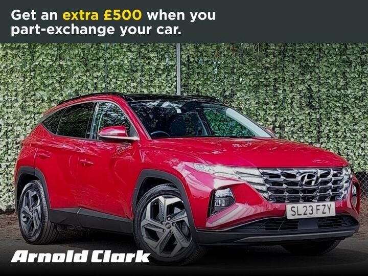 Hyundai TUCSON 1.6 T-GDi Ultimate Euro 6 (s/s) 5dr
