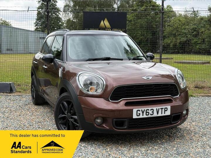 MINI Countryman 2.0 Cooper SD ALL4 Euro 5 (s/s) 5dr MINI Countryman 2.0 Cooper SD ALL4 Euro 5 (s/s) 5dr