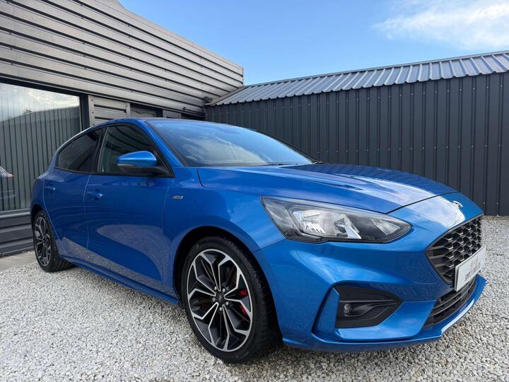 Ford Focus 1.0T EcoBoost ST-Line X Euro 6 (s/s) 5dr