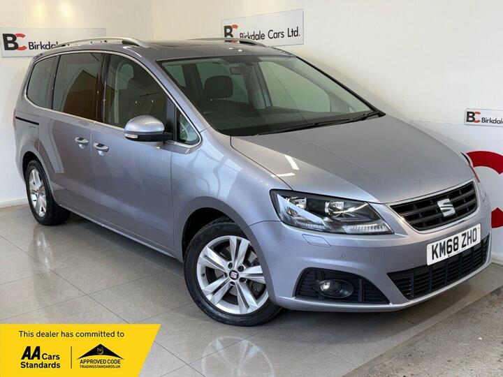 SEAT ALHAMBRA 2.0 TDI XCELLENCE DSG Euro 6 (s/s) 5dr