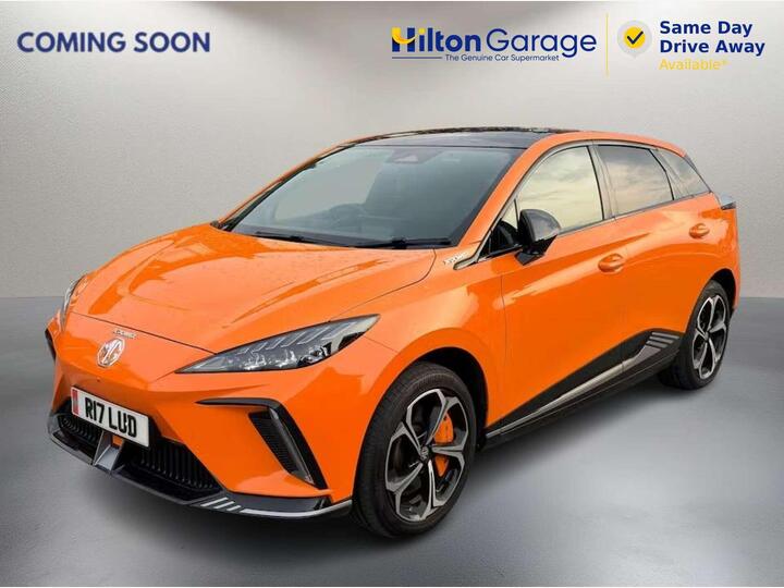 MG 4 64kWh XPOWER Auto 4WD 5dr (Dual Motor)