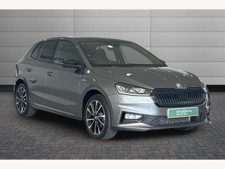 Skoda Fabia 1.0 TSI Monte Carlo Edition DSG Euro 6 (s/s) 5dr