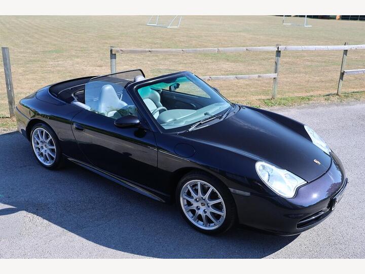 Porsche 911 3.6 996 Carrera 4 Cabriolet AWD 2dr