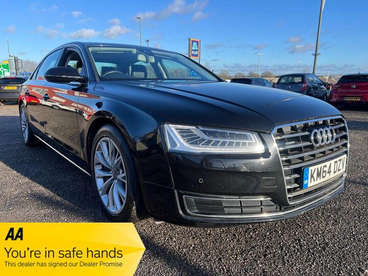 Audi A8 4.0 TFSI V8 SE Executive Tiptronic Quattro Euro 6 (s/s) 4dr LWB
