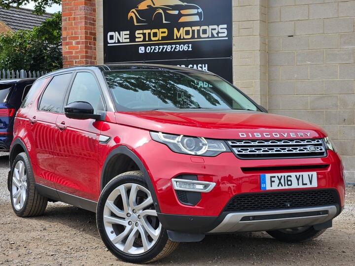 Land Rover Discovery Sport 2.0 TD4 HSE Luxury Auto 4WD Euro 6 (s/s) 5dr
