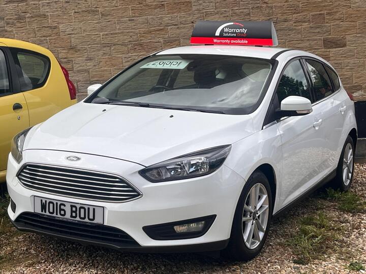 Ford Focus 1.0T EcoBoost Zetec Euro 6 (s/s) 5dr