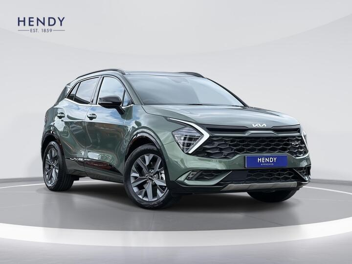 Kia SPORTAGE 1.6 H T-GDi GT-Line S Auto Euro 6 (s/s) 5dr