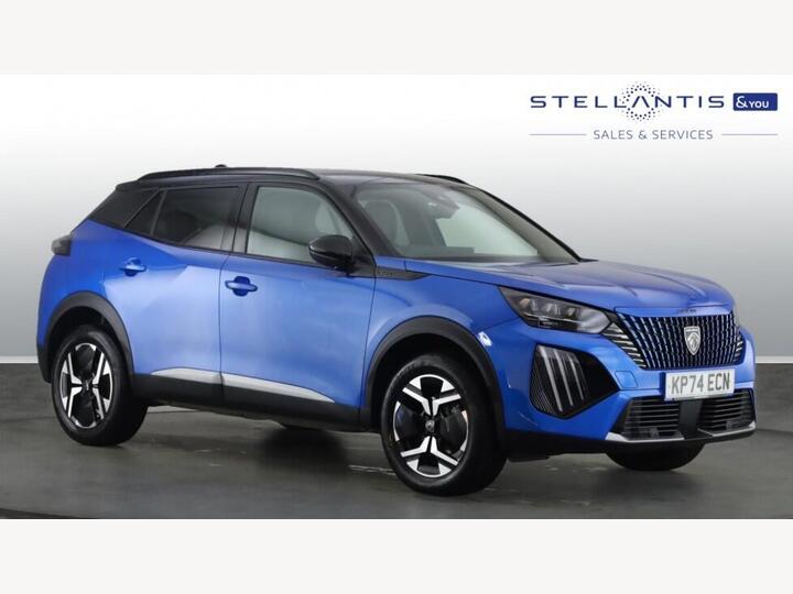 Peugeot 2008 1.2 PureTech GT EAT Euro 6 (s/s) 5dr