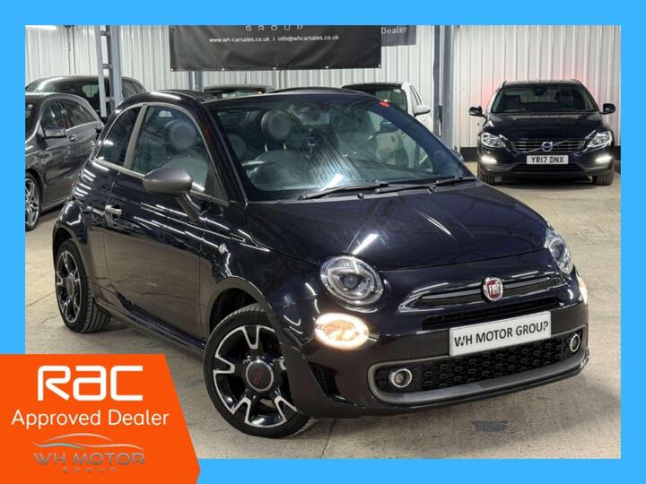 Fiat 500 1.2 S Euro 6 (s/s) 2dr