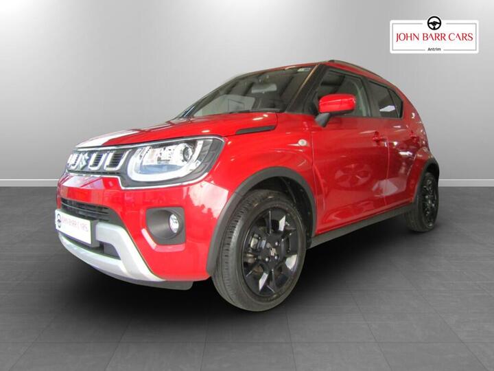 Suzuki Ignis 1.2 Dualjet MHEV SZ-T Euro 6 (s/s) 5dr