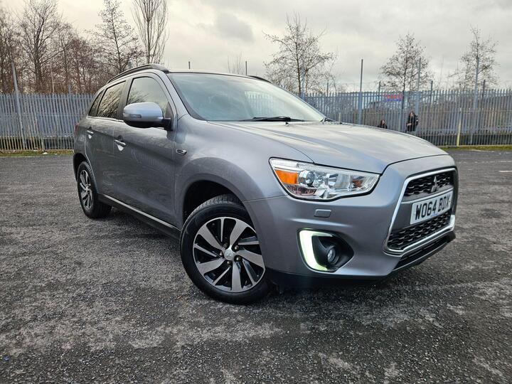 Mitsubishi ASX 1.8D 4 4WD Euro 5 5dr