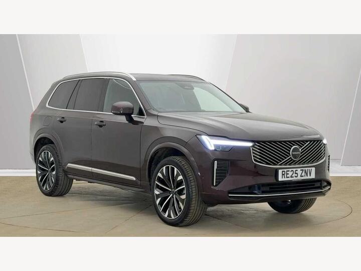 Volvo XC90 2.0 B5 MHEV Ultra Bright Auto 4WD Euro 6 (s/s) 5dr