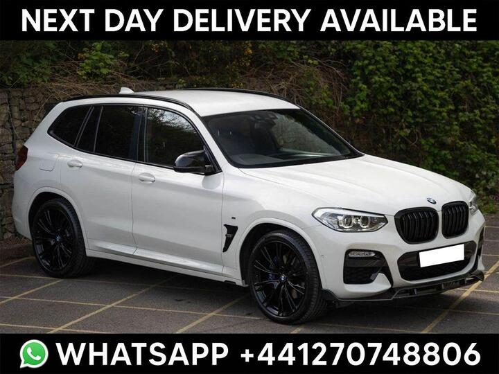 BMW X3 3.0 30d M Sport Auto XDrive Euro 6 (s/s) 5dr